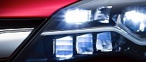 Opel IntelliLux LED Matrix Headlights to Debut at IAA 2015 on the Opel Astra K
