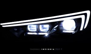 Opel Introduces New IntelliLux LED Headlights on the New Insignia Grand Sport