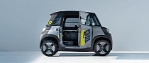 Opel Introduces the Delivery Version of Its Adorable Rocks-e Tiny EV