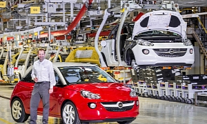 Opel Invests €8 Million in Eisenach Paint Shop to Boost Adam Production