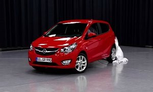 Opel Karl Design Walkaround Gives a Better Impression On Opel's Cheapest City Car
