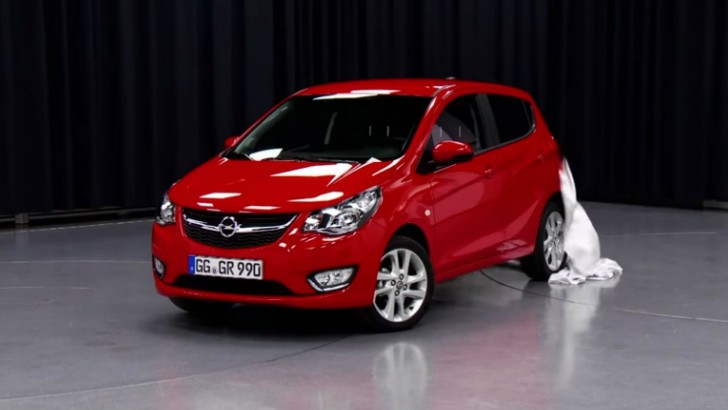Opel Karl Walkaround Video