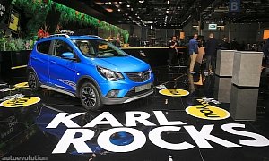 Opel Karl Rocks Was Unveiled In Paris, It's A Crossover-Inspired City Car