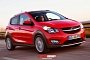 Opel Karl / Vauxhall Viva Rocks Rendered: Rugged and Civilized