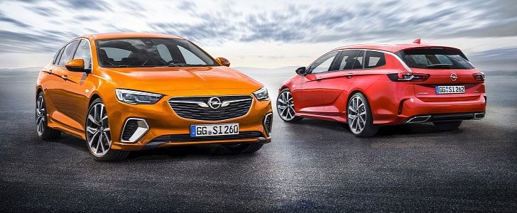 Opel Launches All-New Insignia GSi from €45,595 - autoevolution