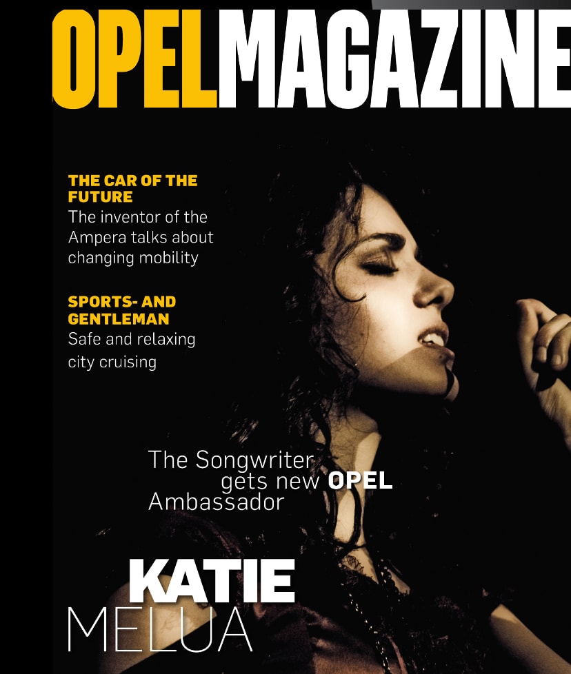 Opel iMag cover