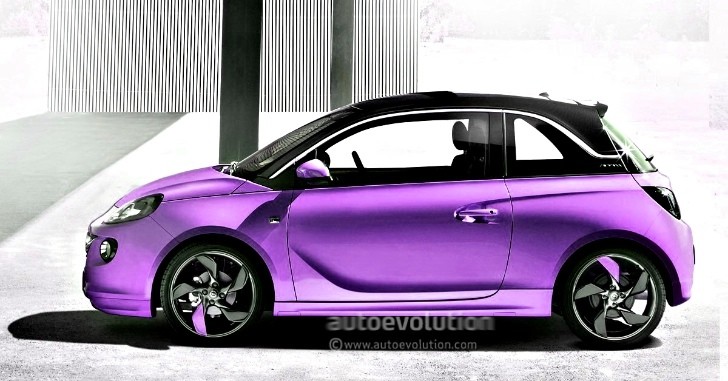 File:Opel Adam (rear quarter) purple.JPG - Wikimedia Commons