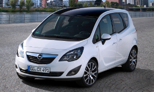 Opel Meriva Design Edition Now Available