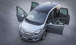 Opel Meriva Gets Economical 1.6-liter CDTI Engine