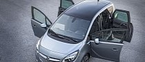 Opel Meriva Gets Economical 1.6-liter CDTI Engine