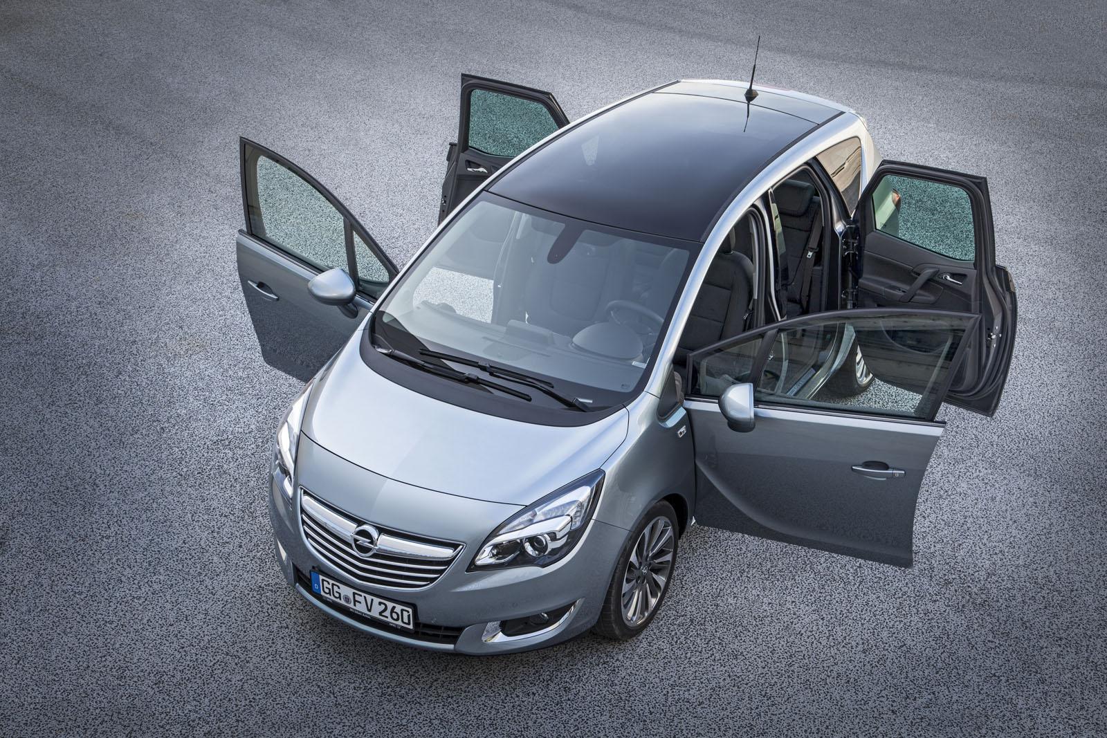 Opel Meriva Gets Economical 1.6-liter CDTI Engine - autoevolution