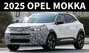Opel Mokka Facelift Spied, Blink and You Might Miss the Changes