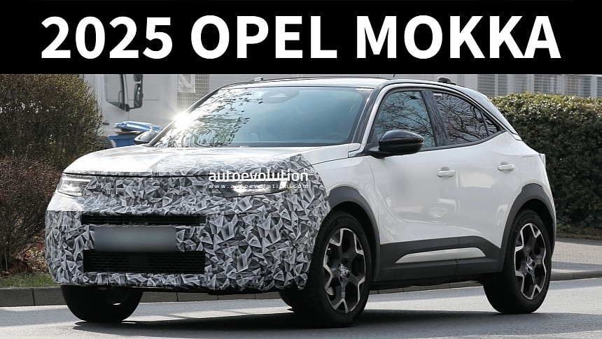 2025 Opel Mokka