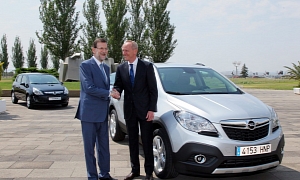 Opel Mokka Production Moving to Spain in 2014
