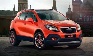Opel Mokka Registers 300,000 Sales, Becomes 3rd Best Seller after Corsa and Astra