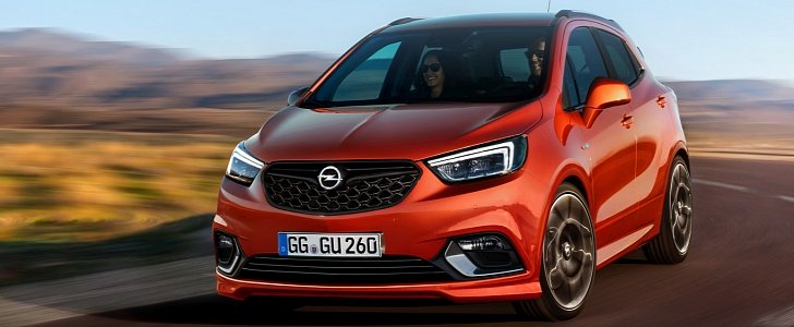Opel Mokka X OPC Rendering Looks So Good They'll Have to Make It