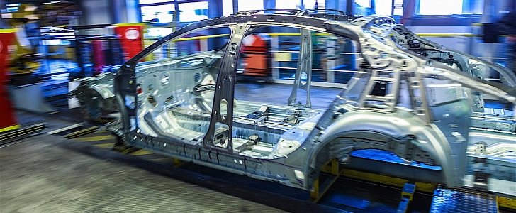 2017 Opel Insignia production in Russelsheim