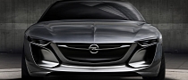 Opel Monza Concept Teased Ahead of Frankfurt Debut