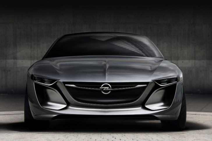 Opel Monza Concept teaser