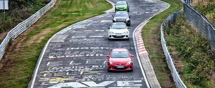 Opel to allow amateurs access on the Nürburgring  