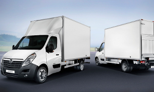 Opel Movano Cab Versions Up for Grabs