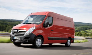 Opel Movano the Second Released