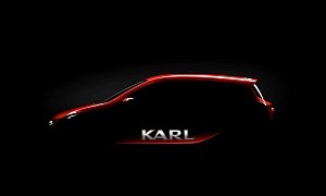 Opel Names New Small Car "Karl" After Founder's Sons