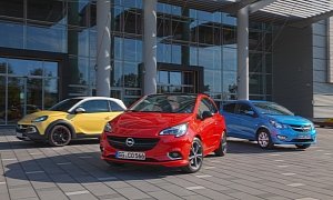 Opel Now Offers Easytronic Automated Manual on Karl, Astra, Adam and Corsa
