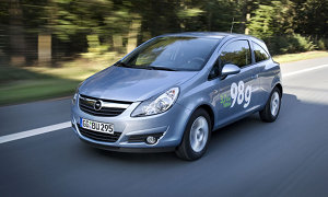 Opel Presents 2010 Corsa ecoFLEX