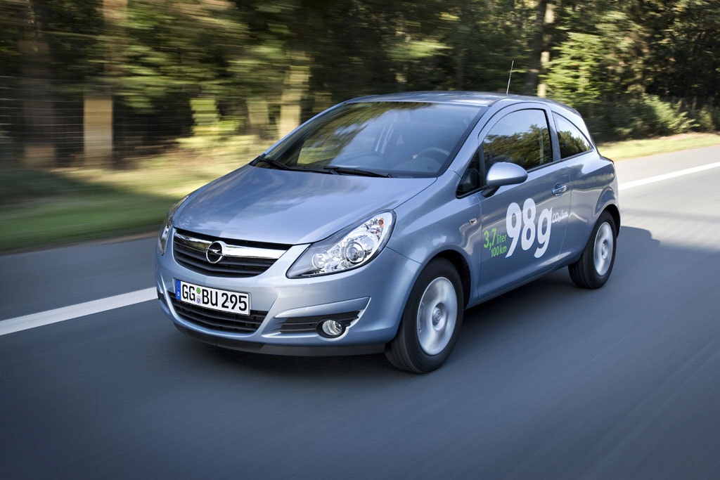 2010 Opel Corsa ecoFLEX, The Corsa D was created using a ne…