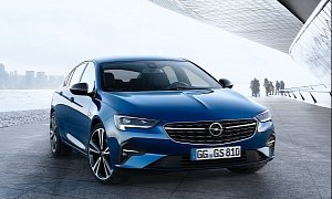 Opel Previews the New Insignia, Now with a Digital Rearview Camera