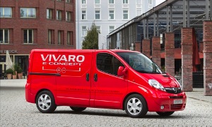 Opel Previews Vivaro e-Concept