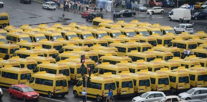 Opel Movano school buses