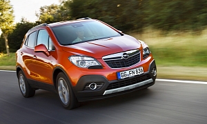Opel Registers 100,000 Orders for Mokka across Europe