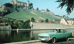 Opel Rekord P2 Celebrates 50th Anniversary