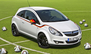 Opel Releases Corsa Dedicated to Germany's National Football Team