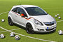 Opel Releases Corsa Dedicated to Germany's National Football Team