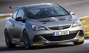 Opel Remembers the Astra OPC Extreme, Could This Be a Subtle Hint?