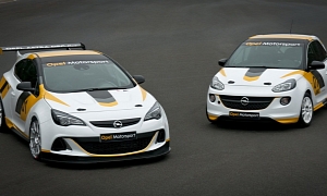 Opel Returns to Motorsport With Astra OPC Cup and Adam Cup <span>· Video</span>