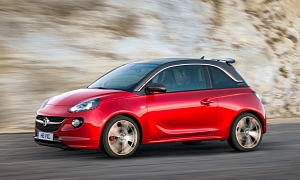 Opel Reveals Adam S "Pocket Rocket" in Geneva, Has 150 HP of Abarth Fighting Power