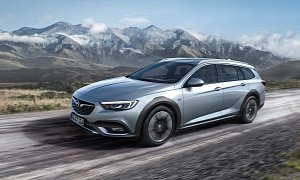 Opel Reveals All-New 2018 Insignia Country Tourer, Will Debut in Frankfurt