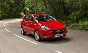 Opel Reveals Engine Range and Specs for New Corsa E Specs
