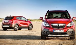 Opel Sales Rise in First Three Months of 2015, Backed by Mokka Demand
