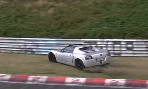 Opel Speedster Has Nasty Nurburgring Crash