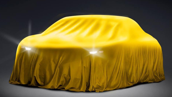 mystery Opel model teaser