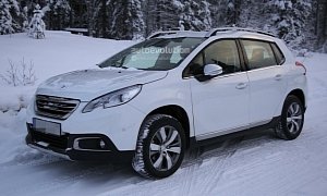Opel Testing Mystery Peugeot Based SUV Mule