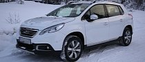 Opel Testing Mystery Peugeot Based SUV Mule
