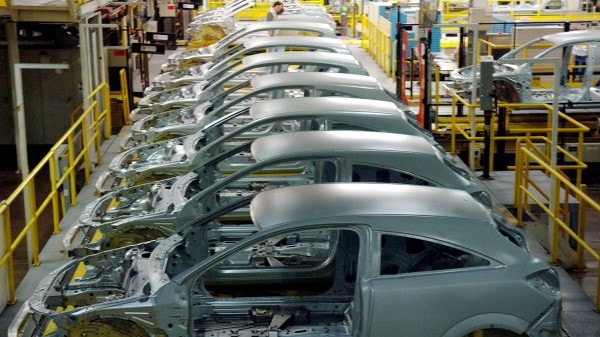 Opel Antwerp's production lines grind to a halt