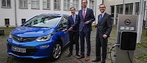 Opel to Give Russelsheim One EV Charging Station for Every 72 Residents