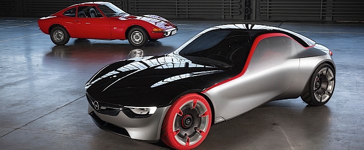 Opel GT and GT Concept